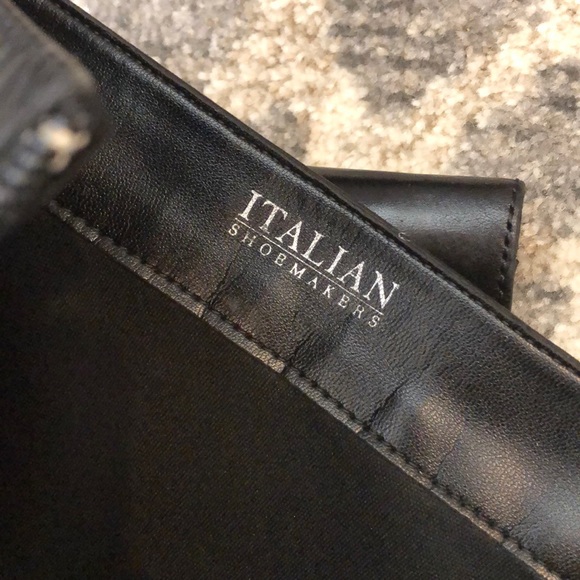 Italian Shoemakers Lara Knee-High Leather Boot - Picture 9 of 11